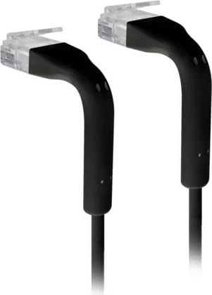 Kabëll rrjeti Ubiquiti UC-Patch-0.3M-RJ45, Cat6, 0.3m, i zi