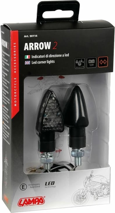 Sinjalizues Motorri Led Arrow 2