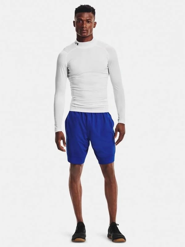 Maicë termoaktive Under Armour për meshkuj, e bardhë