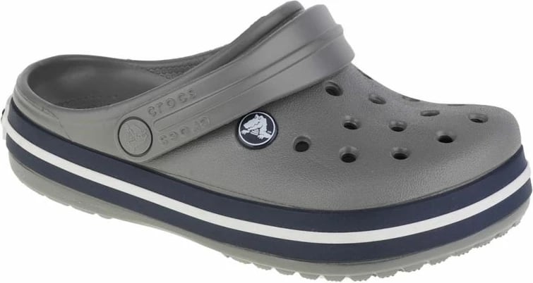 Këpucë Crocs për fëmijë, gri