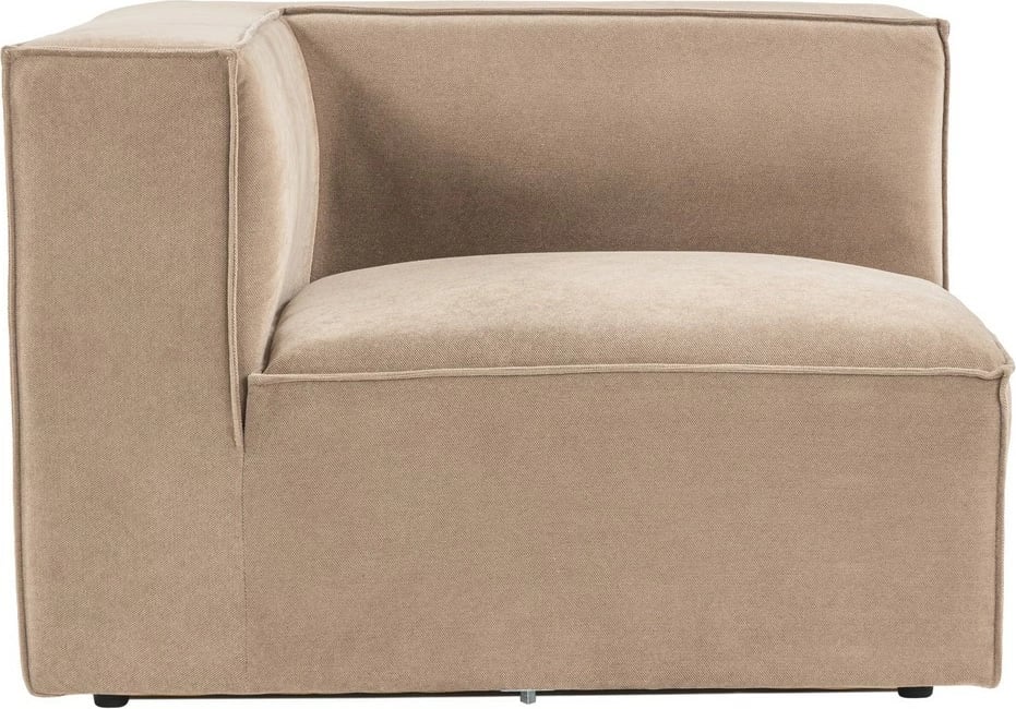 Karrige një vendëshe Atelier del Sofa, Sora L1, ngjyrë kapuçino v2