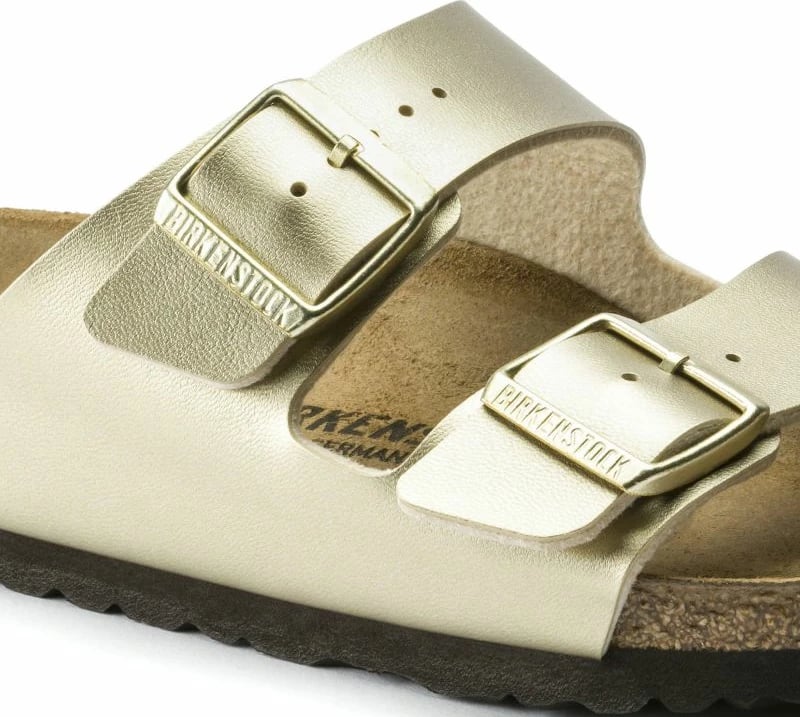 Papuqe femra Birkenstock, të arta