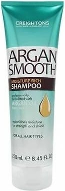 Shampon për flokë Creightons Argan Smooth Shampoo,