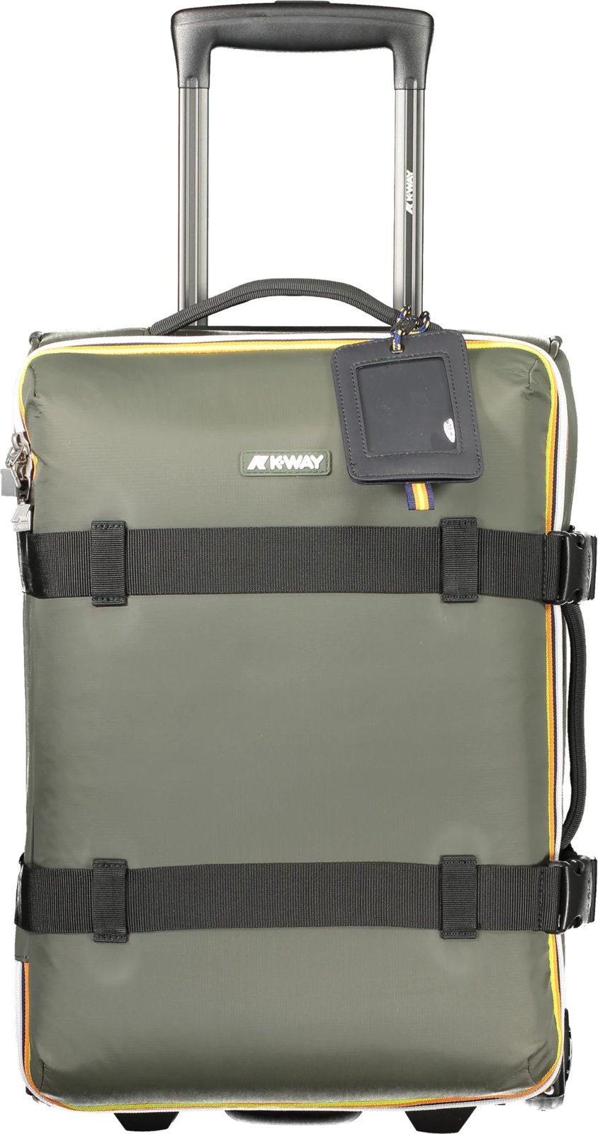 Valixhe e vogël K-WAY për meshkuj, e gjelbër