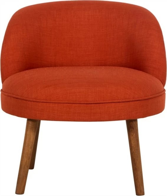 Karrige Wing Nice, ngjyrë e kuqe tullë