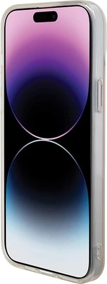 Mbështjellës Guess IML Iridescent MagSafe për iPhone 15 Pro, rozë Mbështjellës Guess IML Iridescent MagSafe për iPhone 15 Pro, rozë