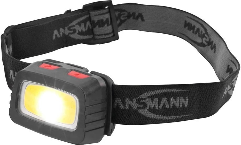 Dritë koke ANSMANN HD200B, LED, 200 lumen, e zezë/gri