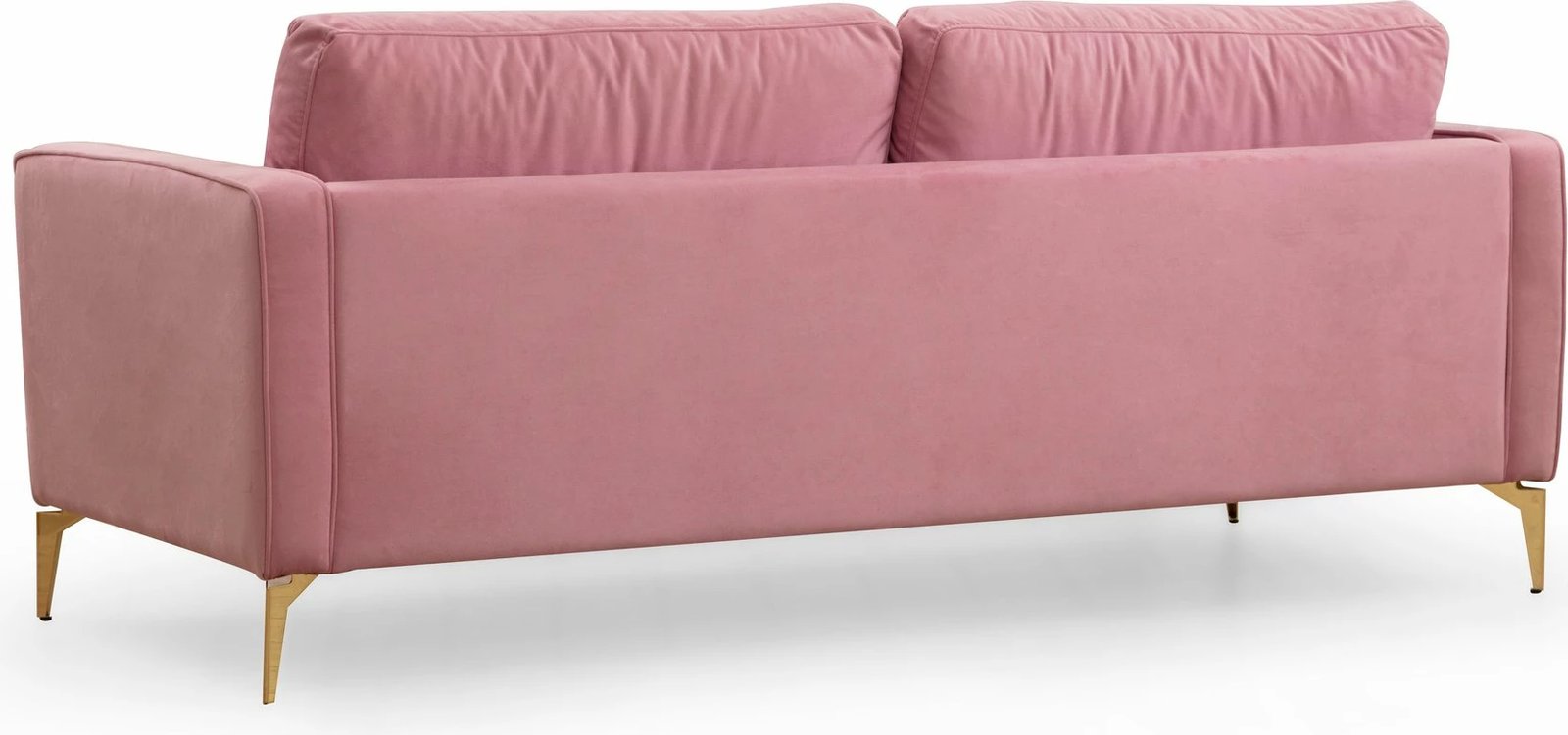 Divan treshe Atelier del Sofa, Rome, ngjyrë rozë e zbehtë