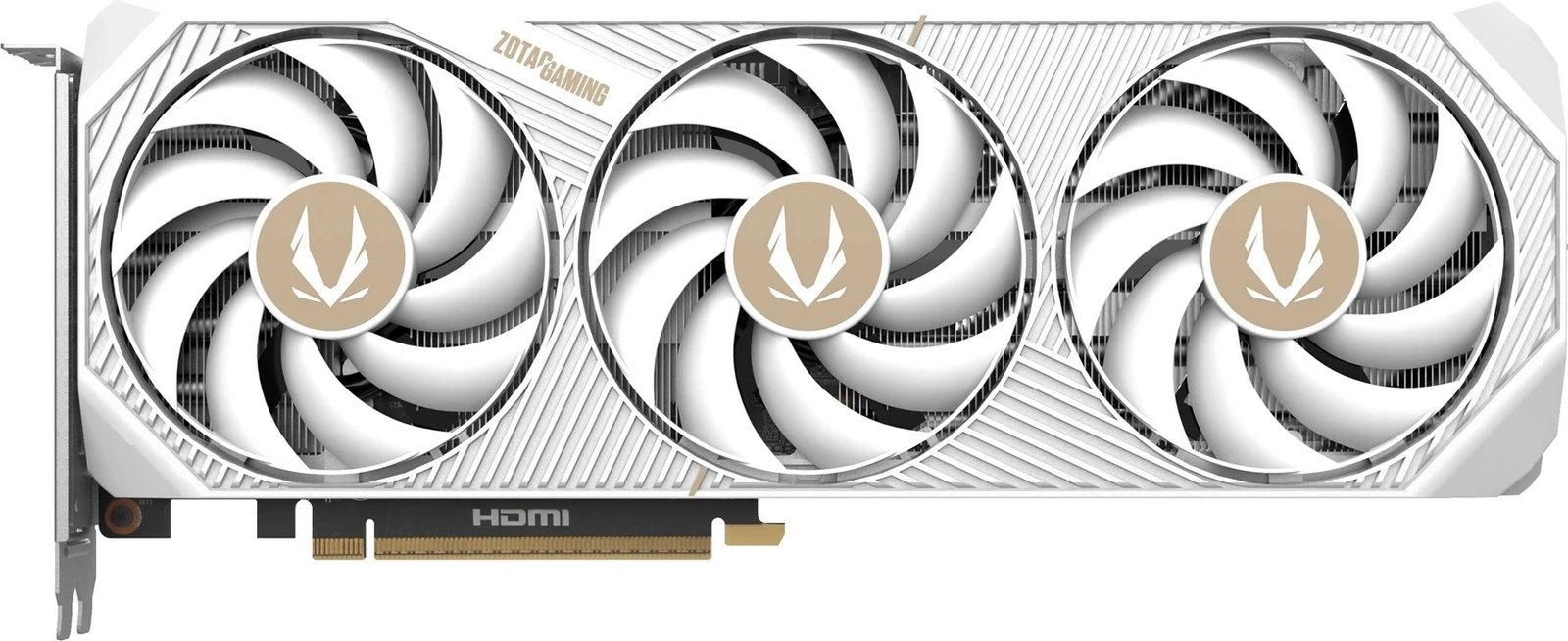 Kartelë grafike ZOTAC GAMING GeForce RTX 5070 AMP, 12 GB GDDR7, e bardhë