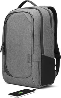 Shpinore Lenovo B730 Urban 17.3 inç, 24L, rezistente ndaj ujit, gri