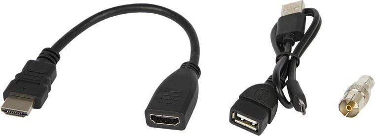 Tuner DVB-T2, BLOW, 7000FHD MINI H.265, Full HD 1080p, HDMI, PVR/TimeShift, USB, WiFi me adapter, me telekomandë dhe ekran IR