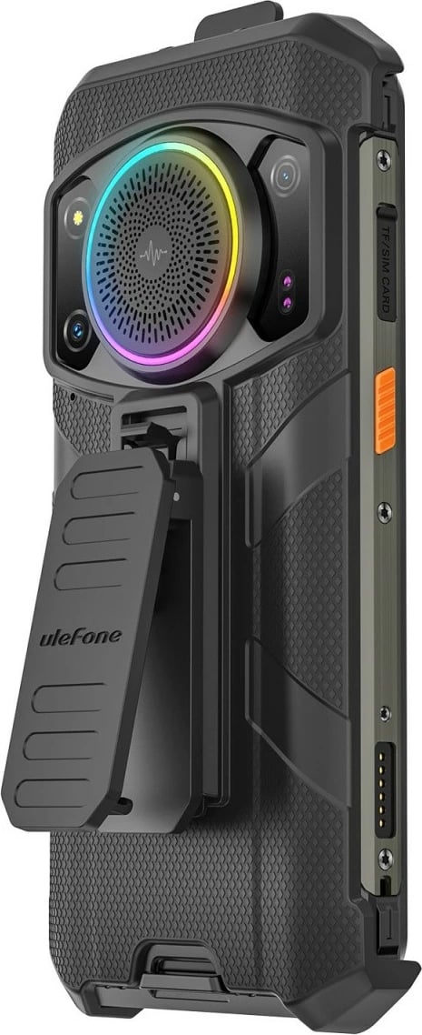 Mbështjellës multifunksional Ulefone UF-C-A21 për Armor 21, i zi