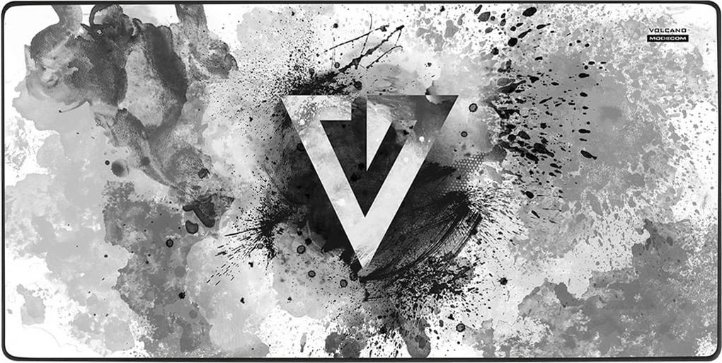 Mauspad Gaming Modecom Volcano Meru Hokori, i bardhë/hiri