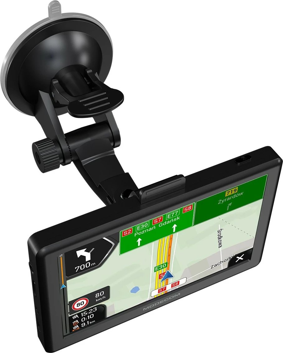 Navigacion GPS, MODECOM FreeWAY CX 5.0 iGO Truck, ekran 5\", 8GB, RAM 256MB, Evropë, me përditësim 1‑vjeçar