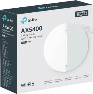 Access Point TP-Link Festa F67, 2.4 GHz, 5 GHz, e bardhë
