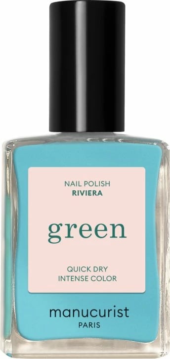 Llak për thonj për femra Manucurist Riviera Green 15ml