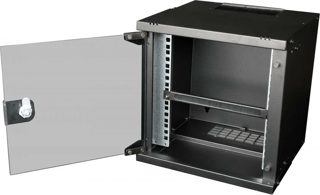 Panel menaxhimi kabllosh Equip EZMB-10-B, 1U, metal, 10 inç, zi