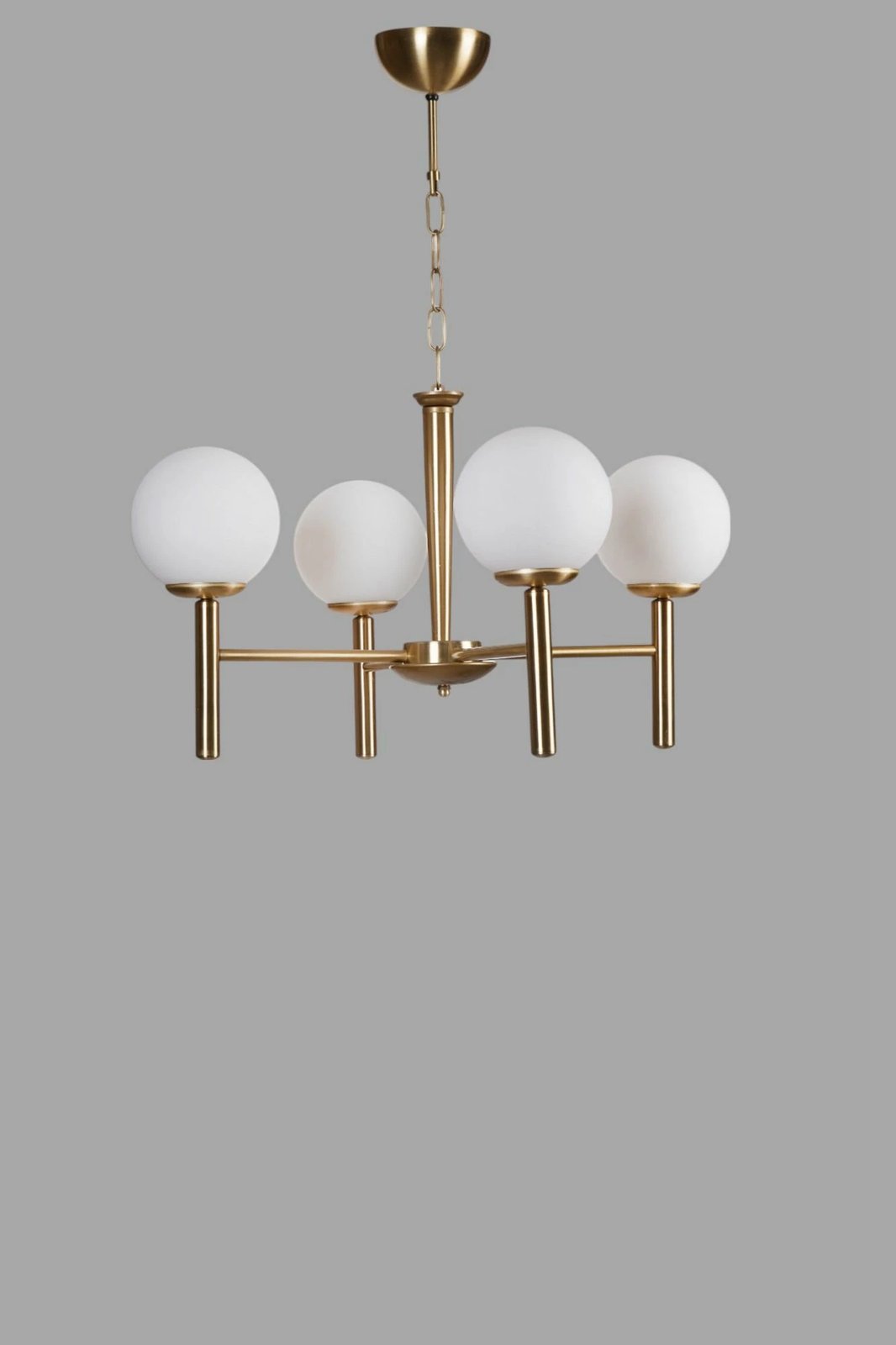 Llambadar Opviq, 8976-4, e bardhë dhe ari