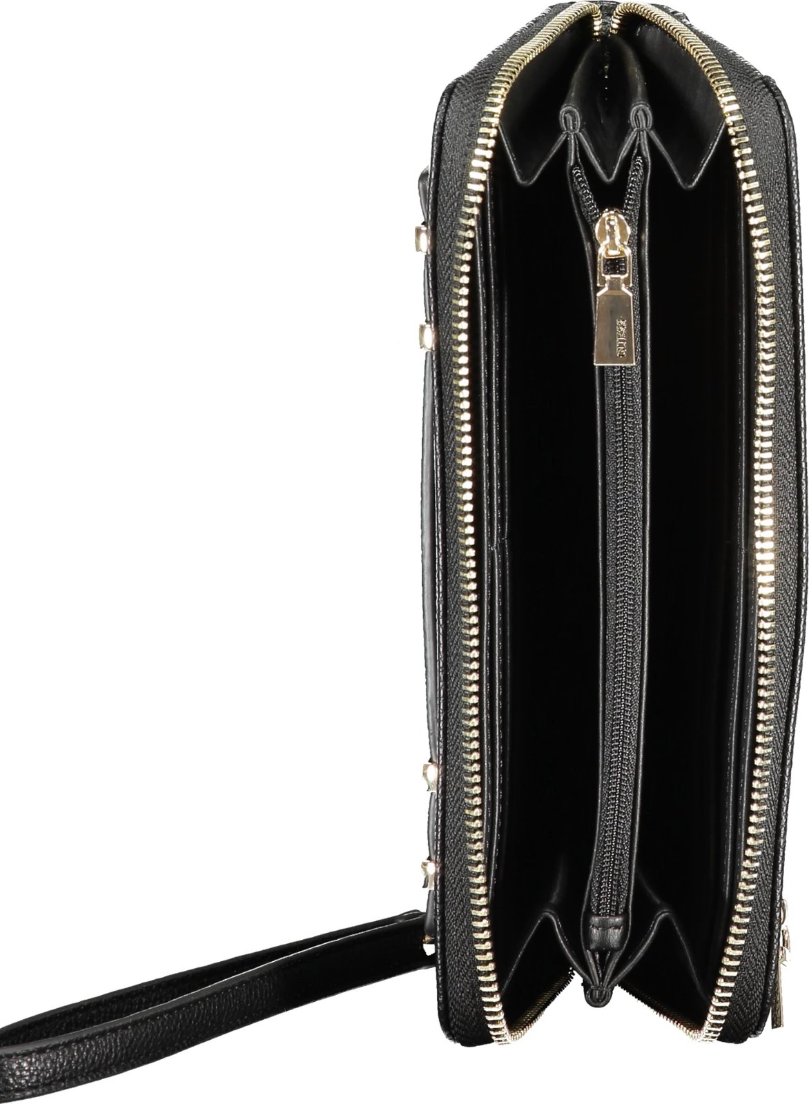 Portofol për femra GUESS JEANS Gregoria SLG, e zezë