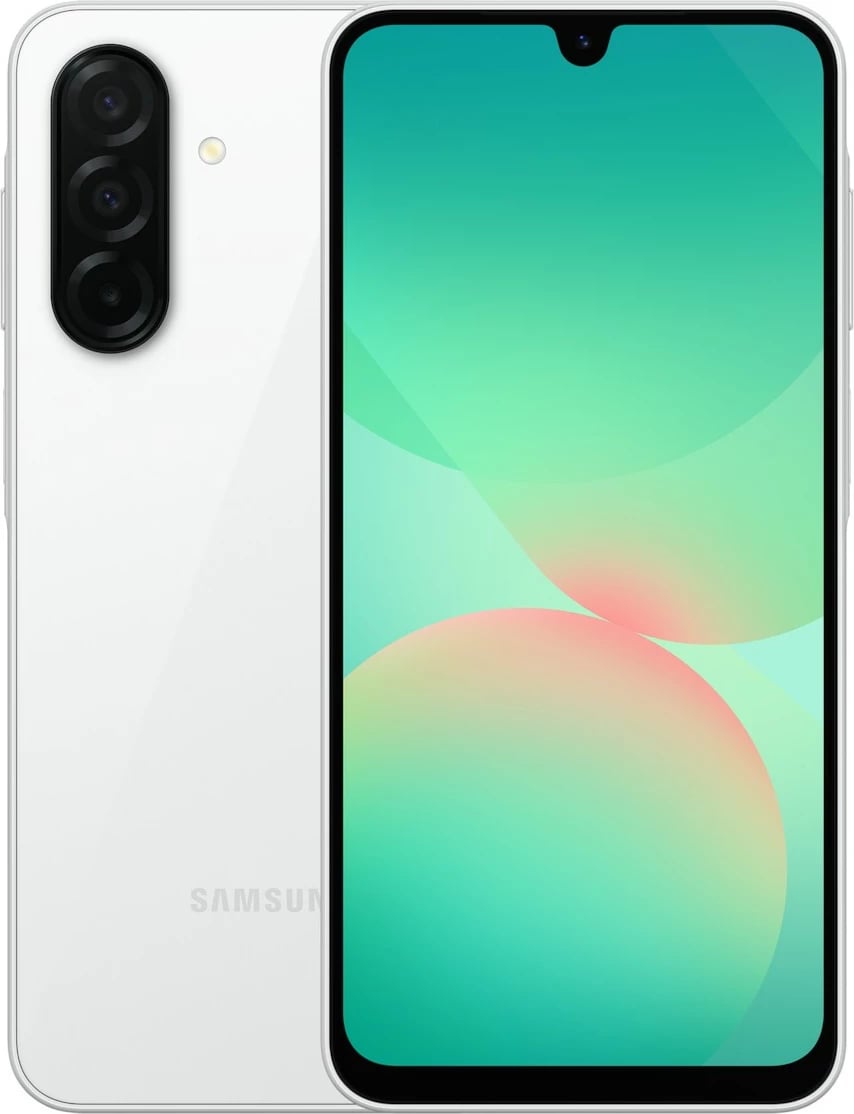 Celular Samsung Galaxy A26 128GB 6GB RAM bardhë