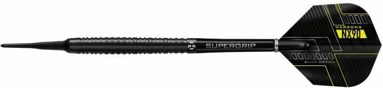 Aksesorë Harrows për femra dhe meshkuj, të zi