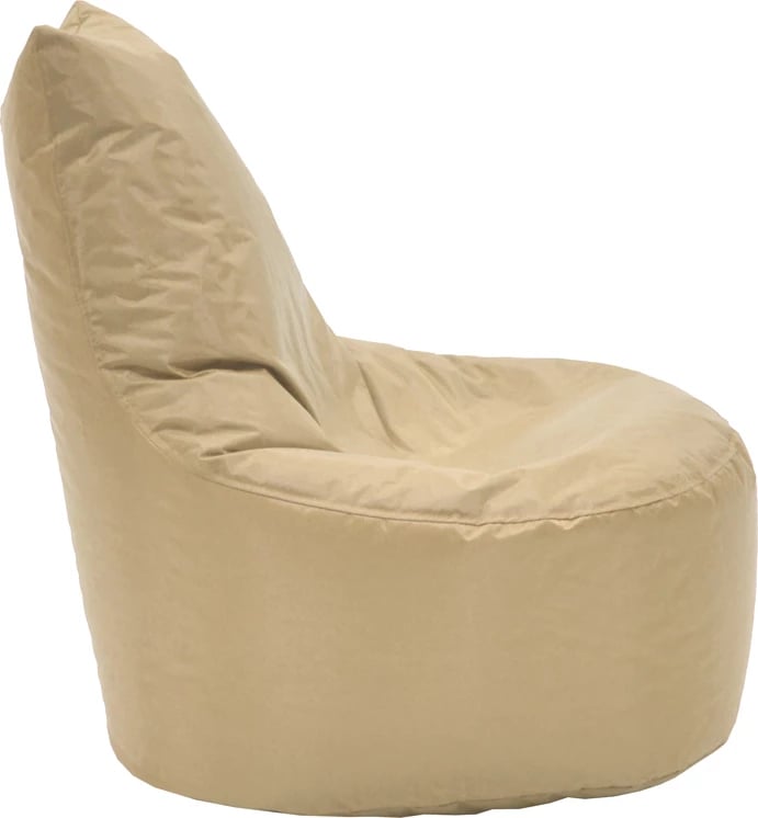 Fotel qese Norm PRO, material i papërshkueshëm nga uji, ngjyrë moka