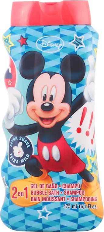 Xhel dushi dhe shampon Disney Mickey unisex 475ml