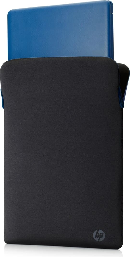 Mbështjellëse për Laptop HP Reversible Protective 14.1", e zezë/ e kaltër