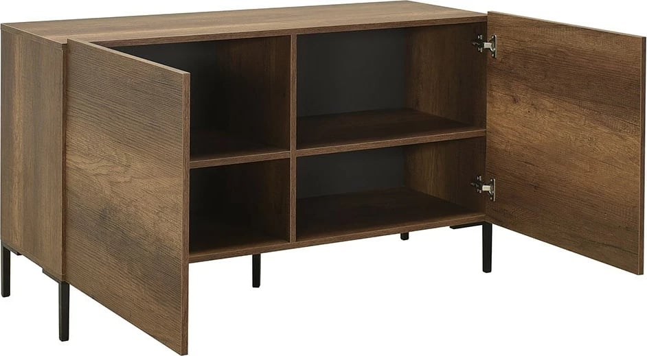 Komodë për TV, ngjyrë Oslo Walnut, Tvc-722-Oo-1