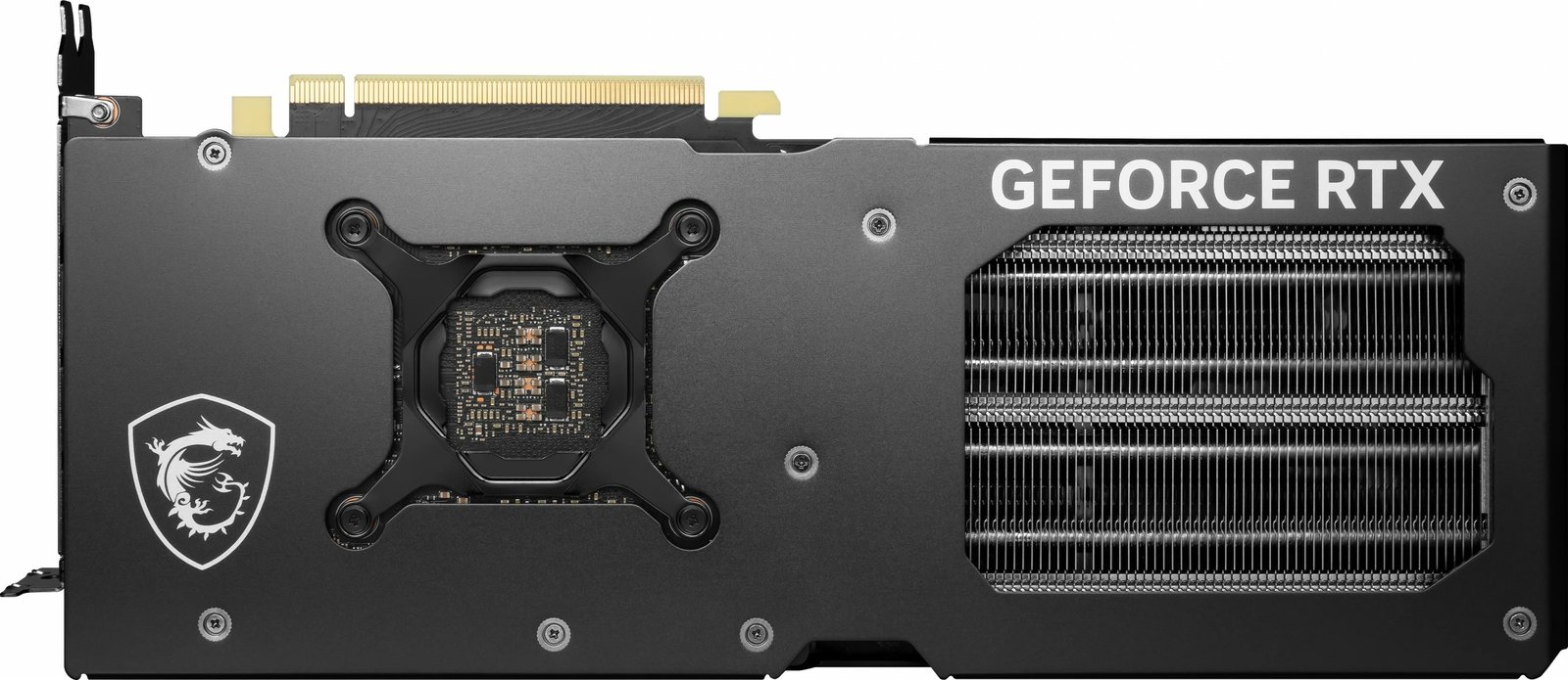 Kartelë grafike MSI GAMING GeForce RTX 4070 SUPER 12G X SLIM, 12 GB, GDDR6X, PCI Express 4.0, e zezë/argjendtë
