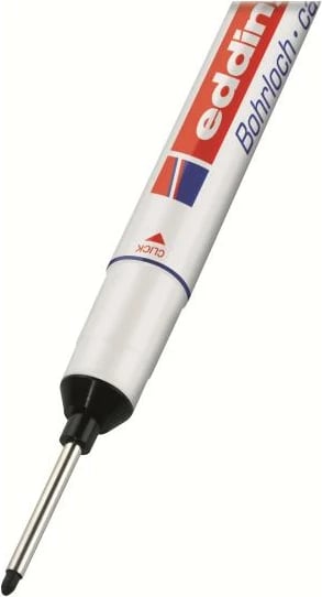 Marker marangoz, Edding, 8850, majë e gjatë e hollë për shënjim preciz, i zi