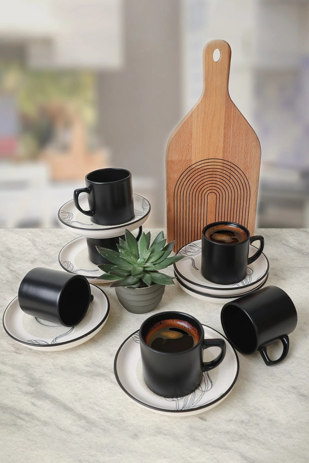 Set filxhanash kafeje (12 copë), Hermia Concept, X00017411