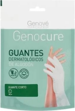 Guante dermatologjike Genové Genocure unisex L, 2 copë
