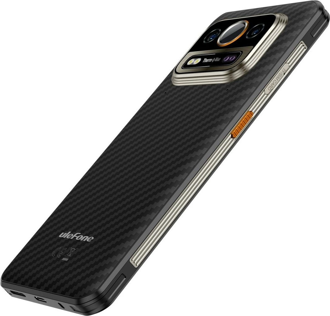 Celular Ulefone Armor 25T 4G, 6/256GB, IP69K, Thermal Vision, Frost Black Celular Ulefone Armor 25T 4G, 6/256GB, IP69K, Thermal Vision, Frost Black