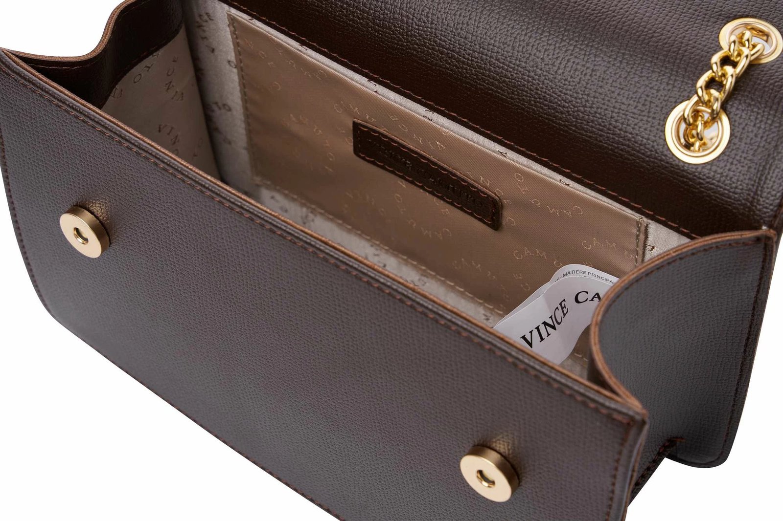 Çantë krahu Vince Camuto Lanciano, ngjyrë kafe