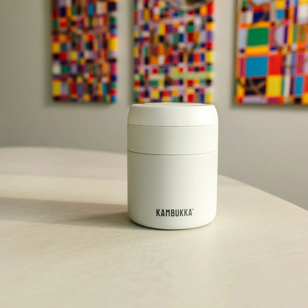 Termus Kambukka Bora 600 ml Chalk White