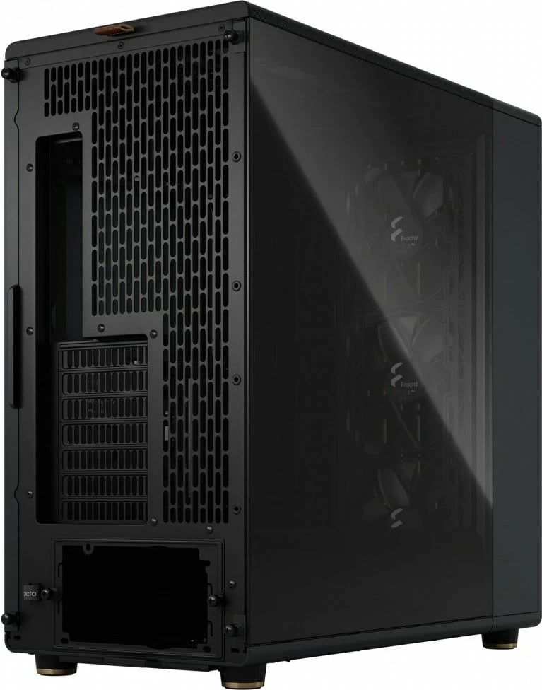 Kasë Fractal Design North XL Charcoal Black TG Dark, Midi Tower, e zezë