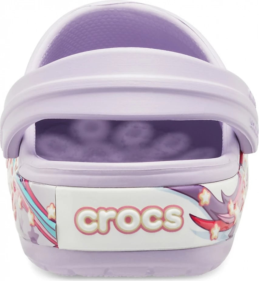 Clogs për fëmijë Crocs, vjollcë