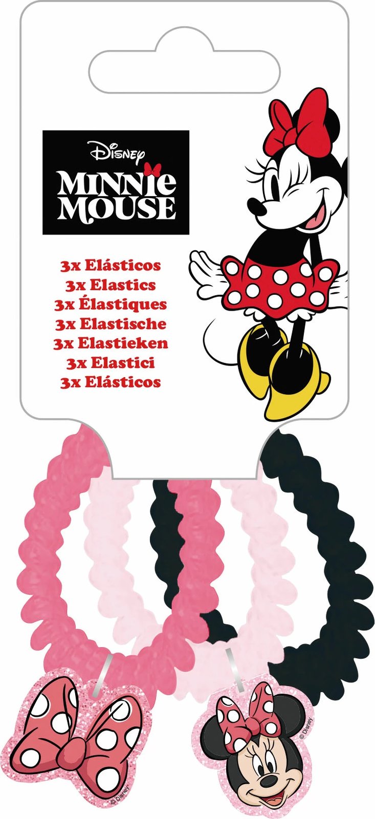 Aksesor Flokësh Minnie Mouse WD17572