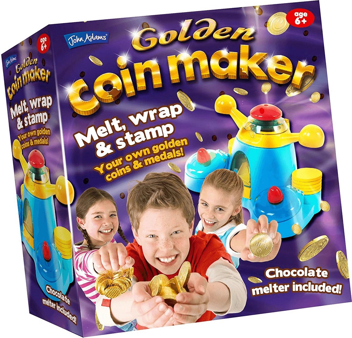 Golden Coin Maker
