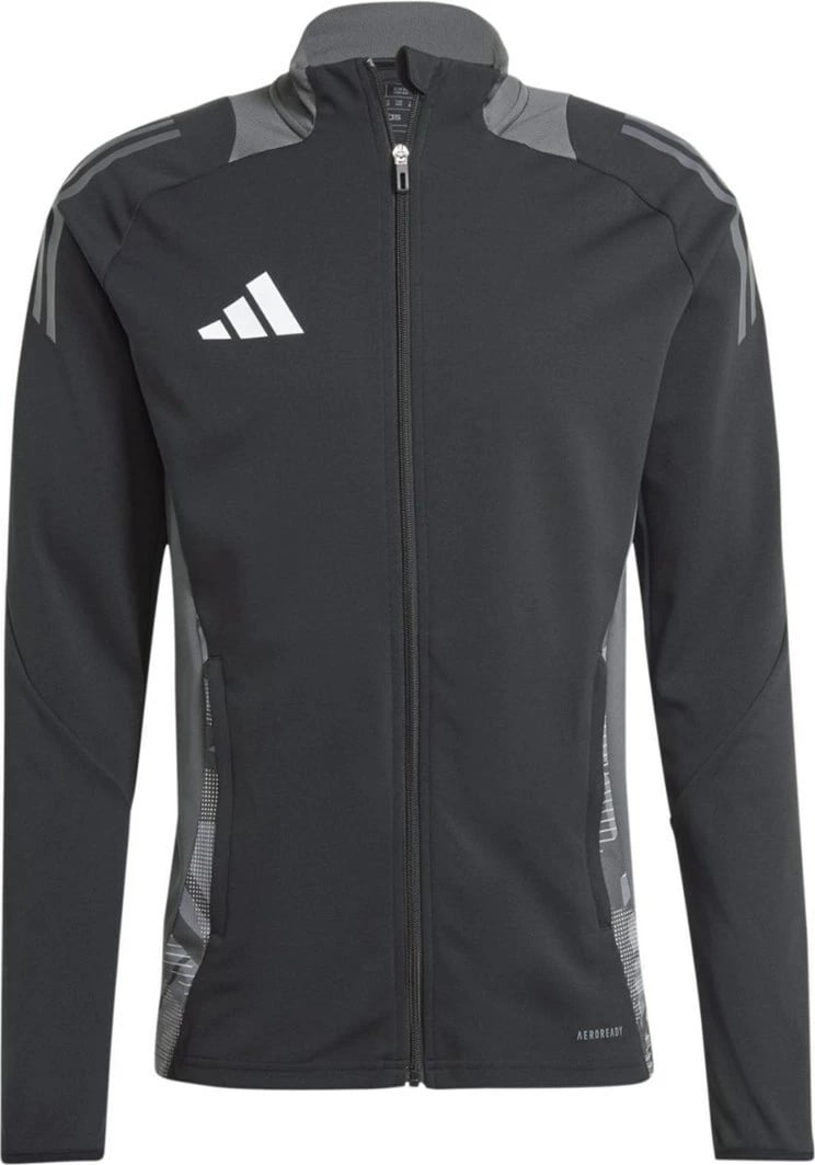 Bluzë adidas Tiro 24 Competition për meshkuj, e zezë-gri