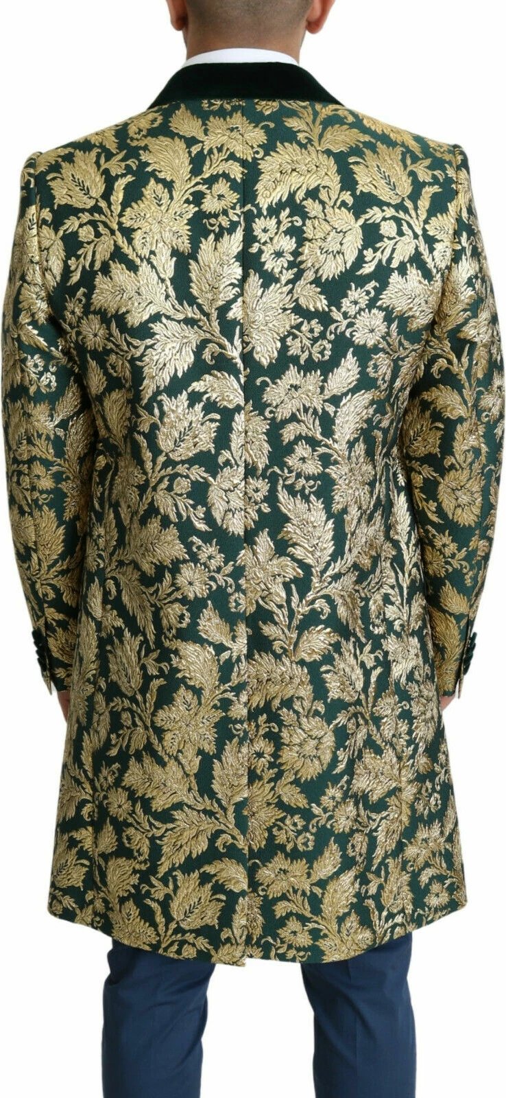 Pallto për meshkuj Dolce & Gabbana, gjelbër