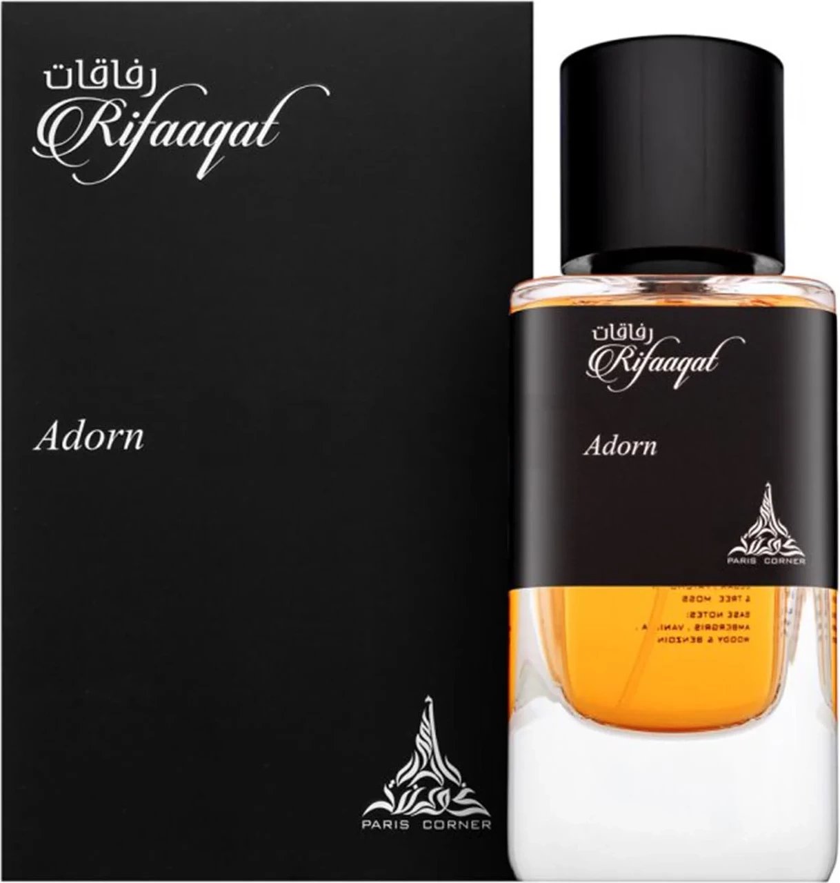 Eau de Parfum unisex Paris Corner Adorn Rifaaqat 85ml