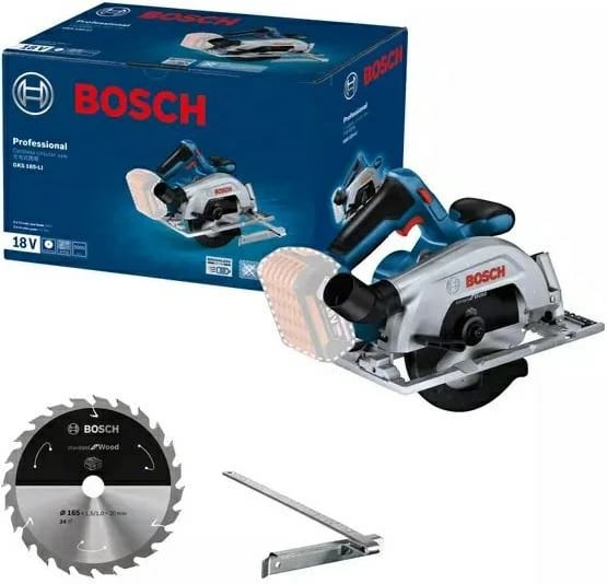 Sharrë rrethore BOSCH GKS 185-LI SOLO, 165mm