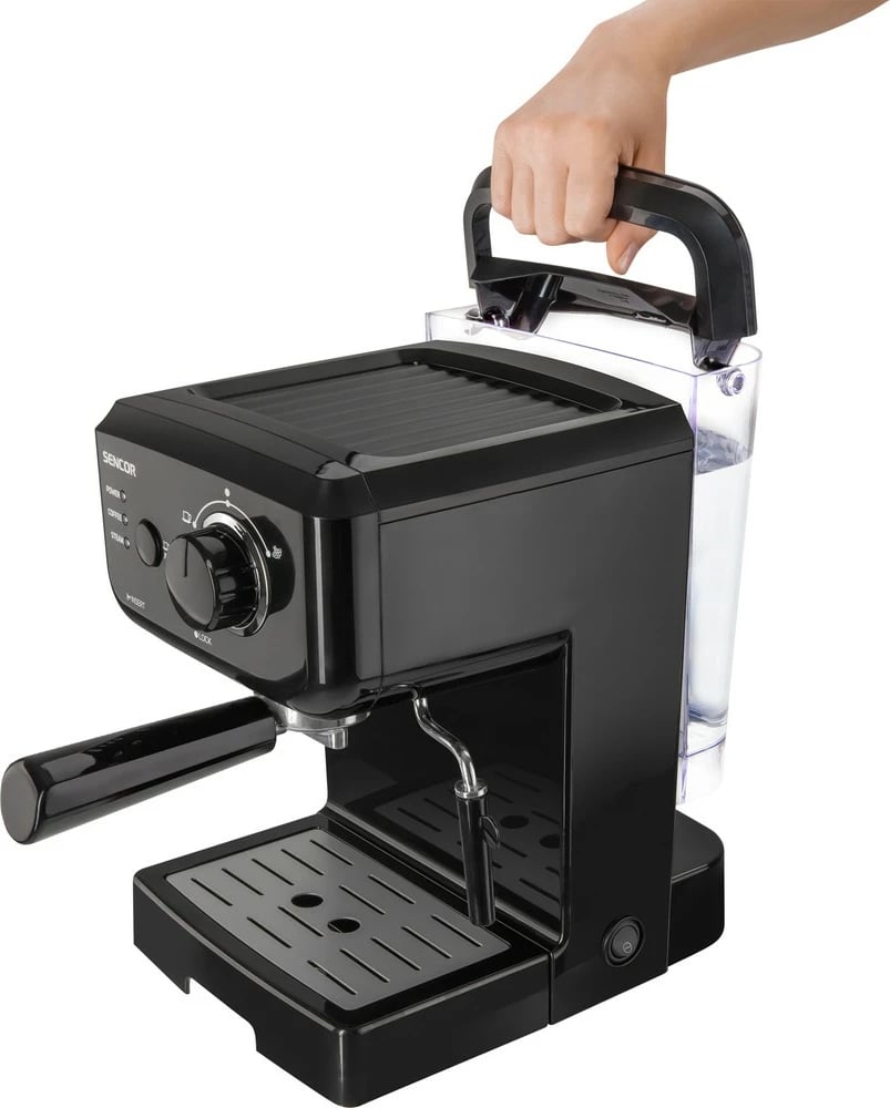 Makinë kafeje - Espresso / Cappuccino Sencor SES 1710BK, e zezë