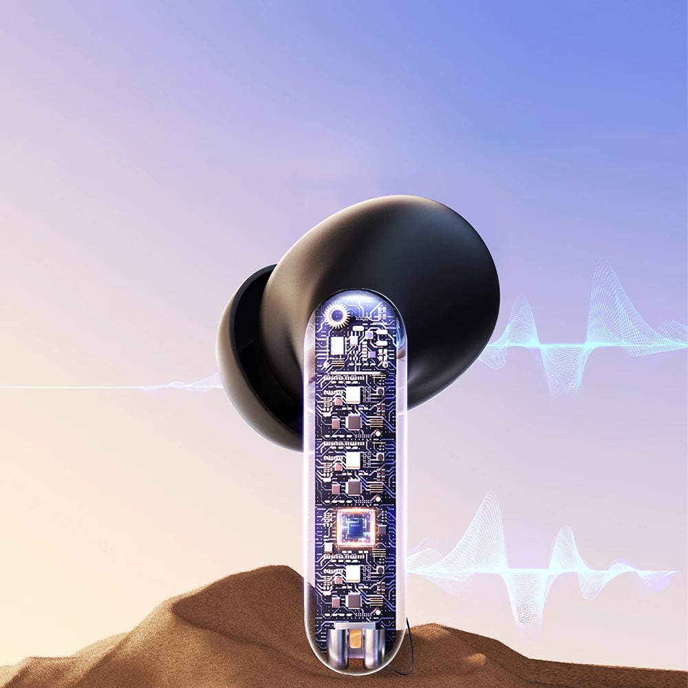 Kufje Joyroom Jbuds JR-BC1 wireless me ANC, të zeza