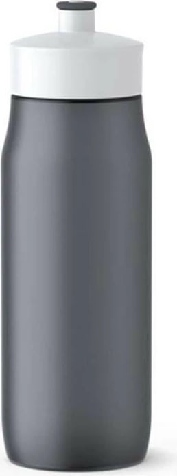 Shishe sportive Emsa 518086, 0.6L, anthrazit/bardhë