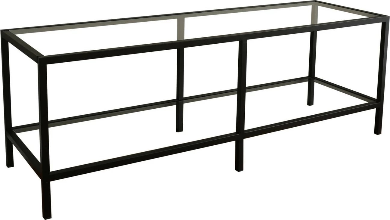 Komodë TV Hanah Home, Basic TV500, e zezë mat