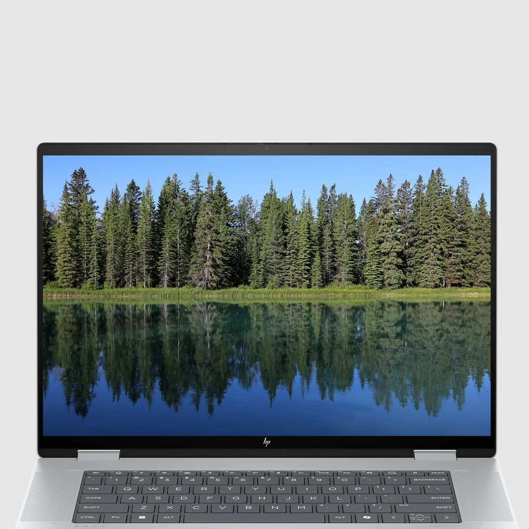 Laptop HP ENVY x360 16-ac0013dx, Intel Core Ultra 5 125U, 16" touchscreen, 16 GB RAM, 512 GB SSD, Silver