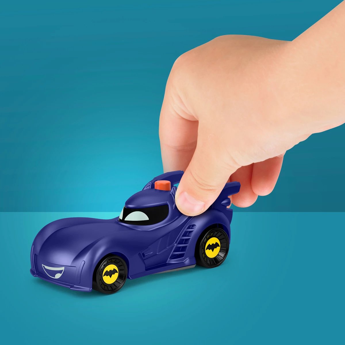 DC Batwheels – Bam Batmobile dhe Buff